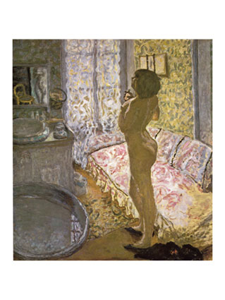 Pierre Bonnard - Nude against the light