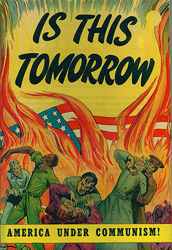 Questo è il domani. L'America sotto il Comunismo!